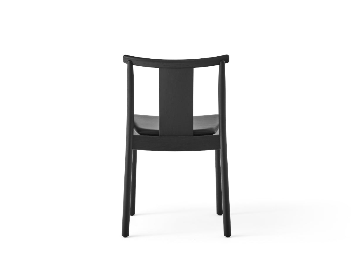 Audo Copenhagen Merkur Dining Chair - Upholstered Seat