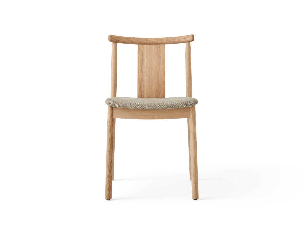 Audo Copenhagen Merkur Dining Chair - Upholstered Seat