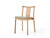 Audo Copenhagen Merkur Dining Chair - Upholstered Seat