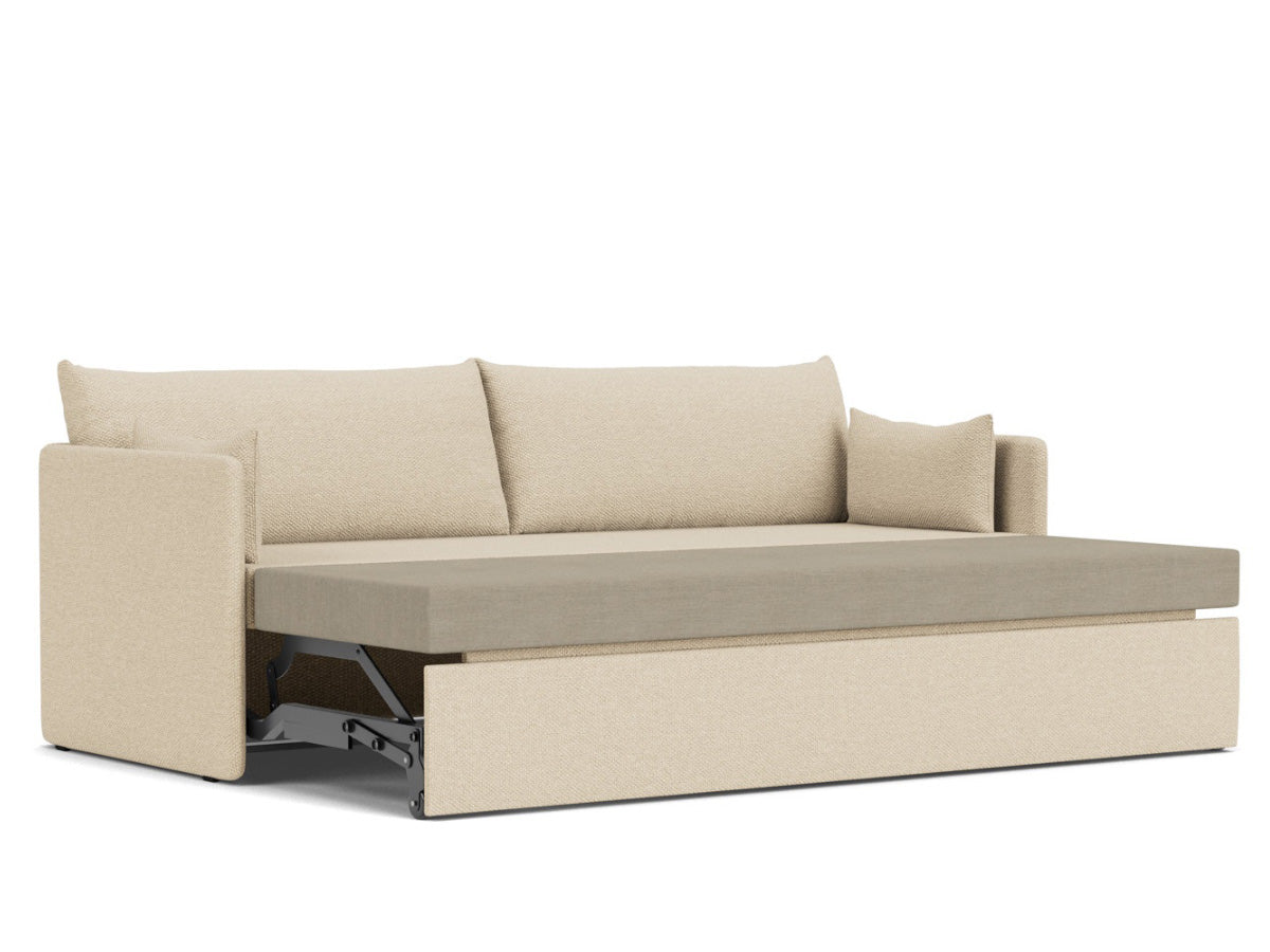 Audo Copenhagen Offset 3 Seater Sofa Bed