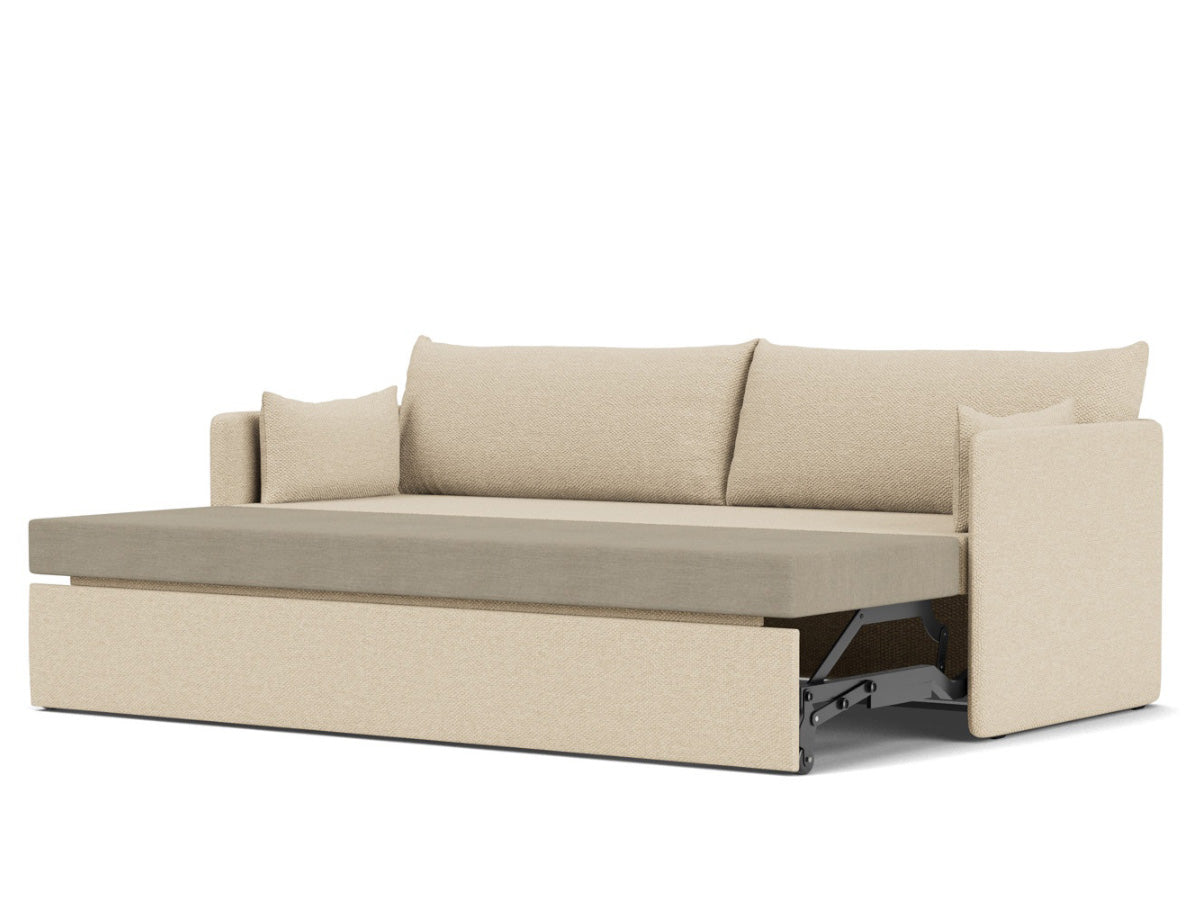 Audo Copenhagen Offset 3 Seater Sofa Bed