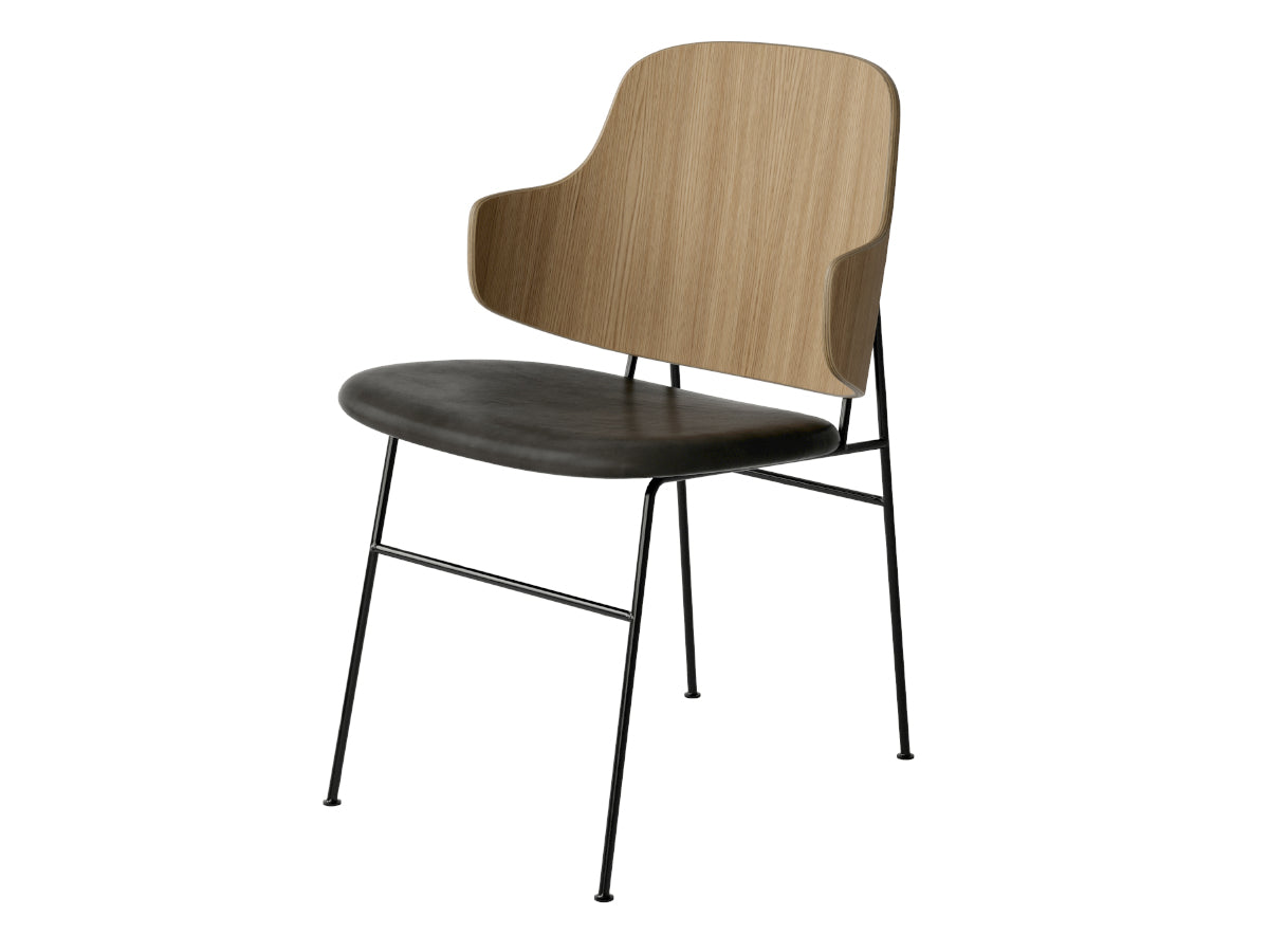 Audo Copenhagen Penguin Dining Chair - Upholstered Seat