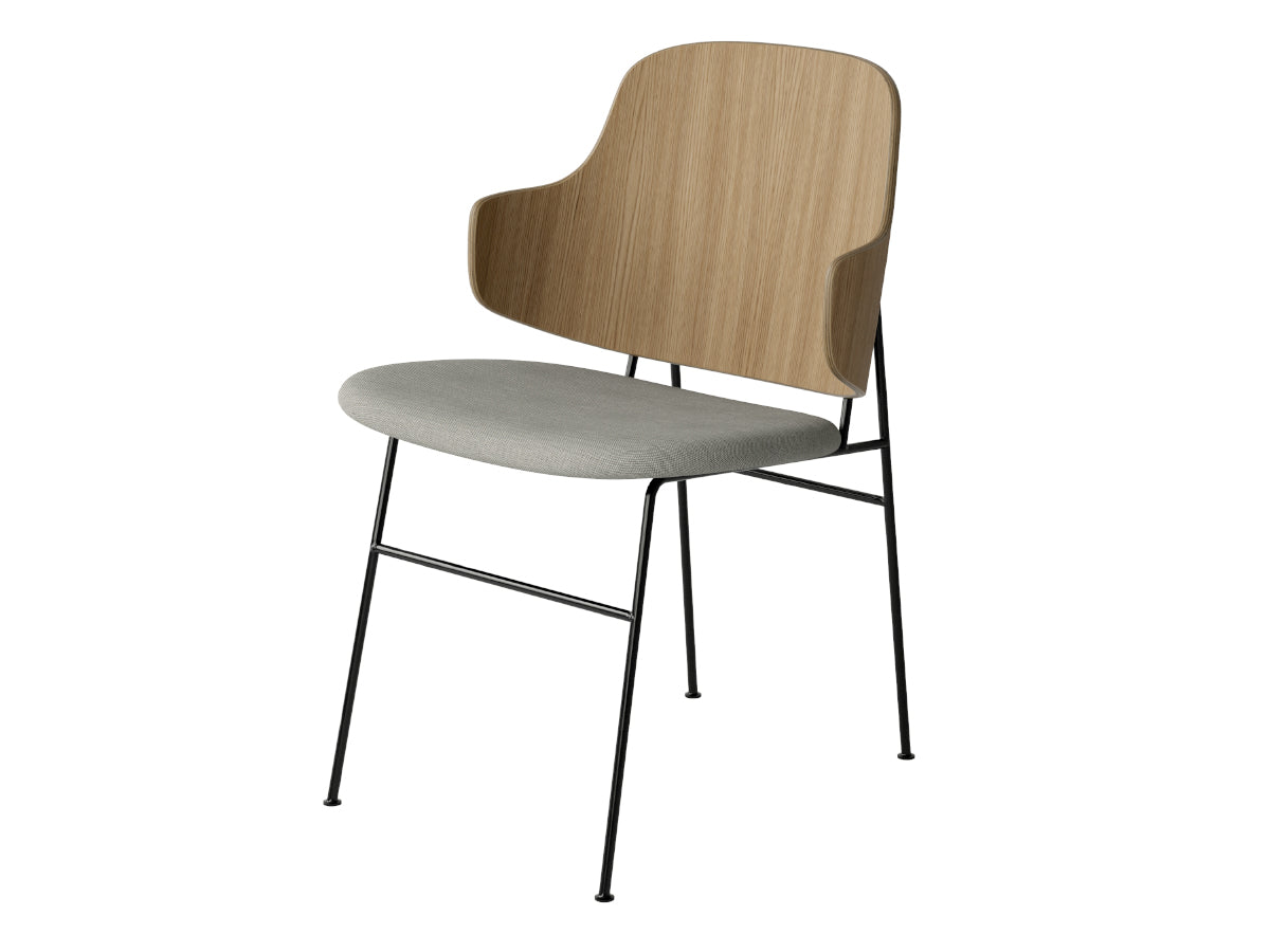 Audo Copenhagen Penguin Dining Chair - Upholstered Seat