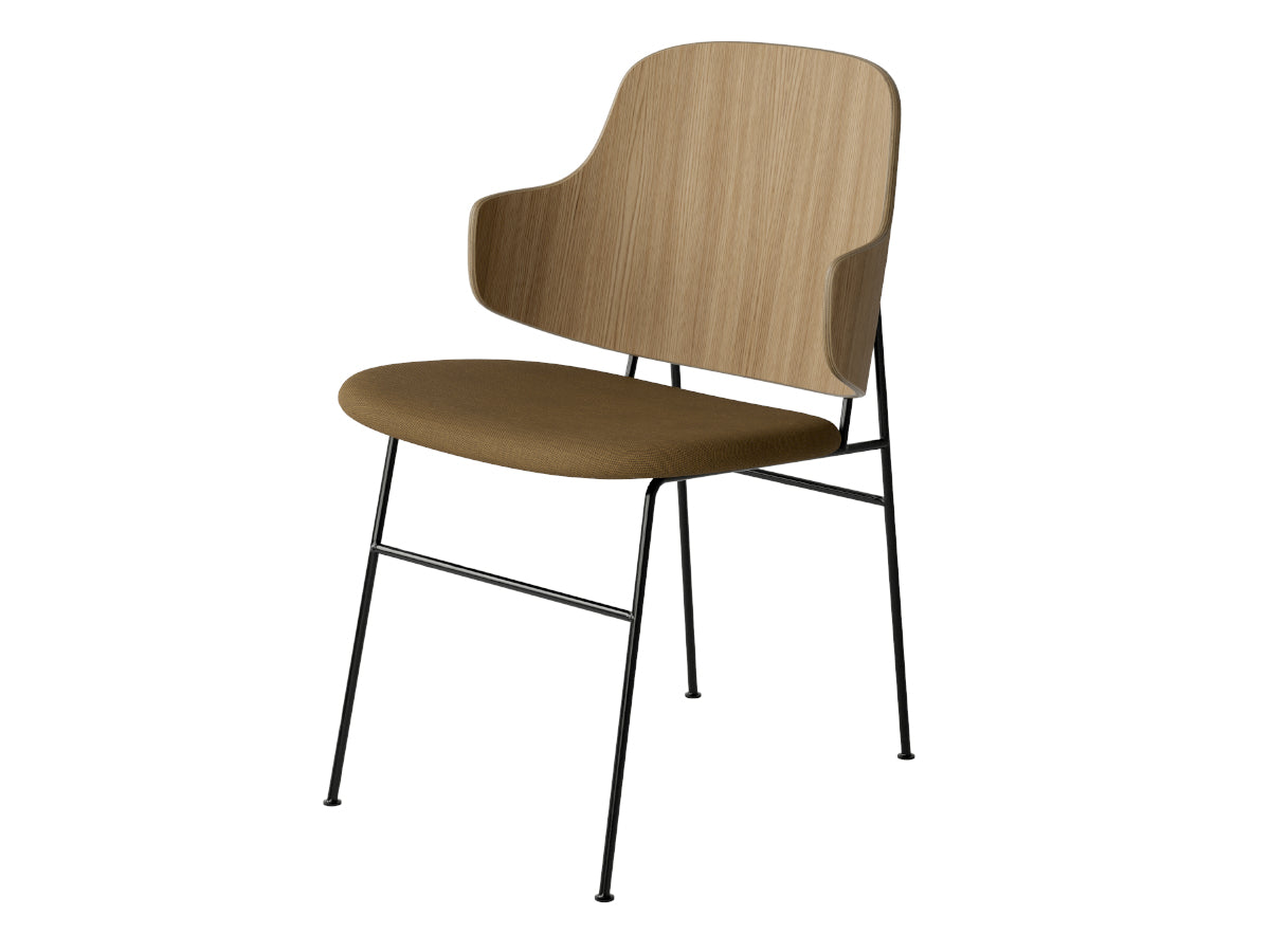 Audo Copenhagen Penguin Dining Chair - Upholstered Seat