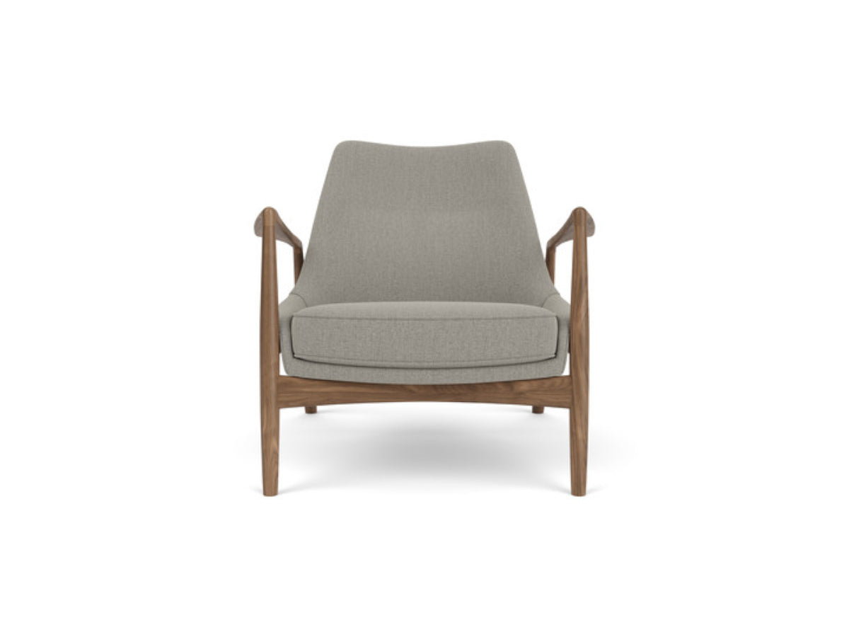 Audo Copenhagen Seal Lounge Chair &amp; Ottoman