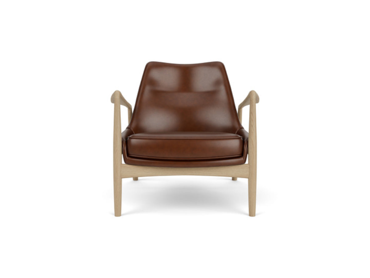 Audo Copenhagen Seal Lounge Chair &amp; Ottoman