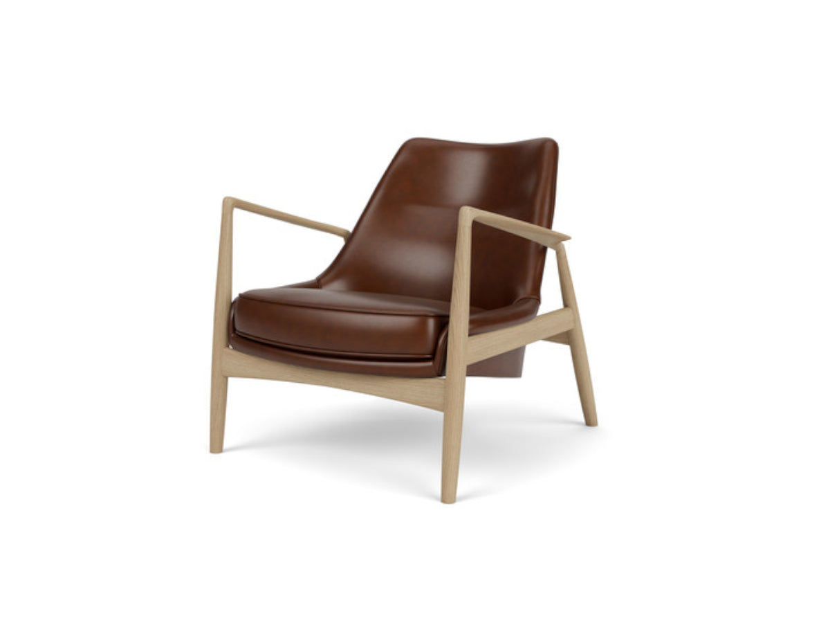 Audo Copenhagen Seal Lounge Chair &amp; Ottoman