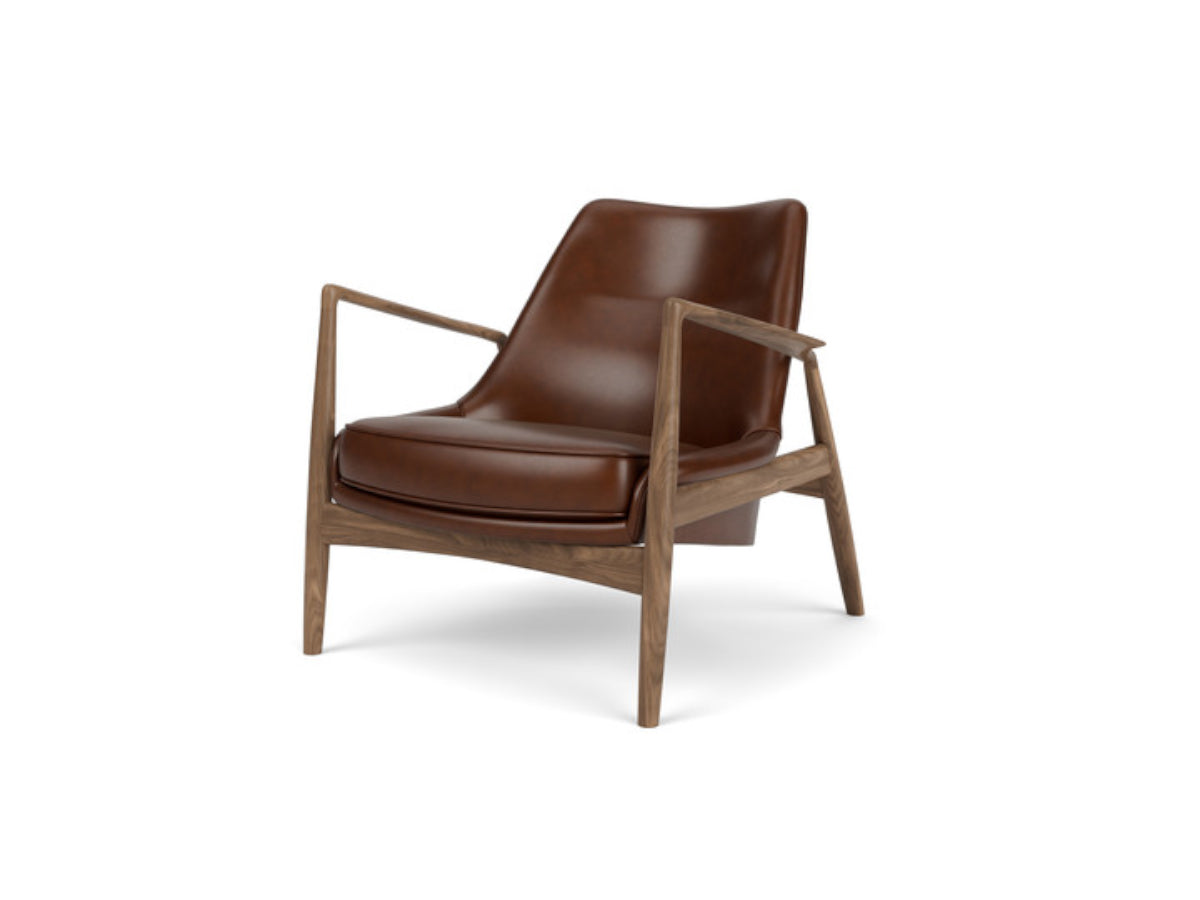 Audo Copenhagen Seal Lounge Chair &amp; Ottoman