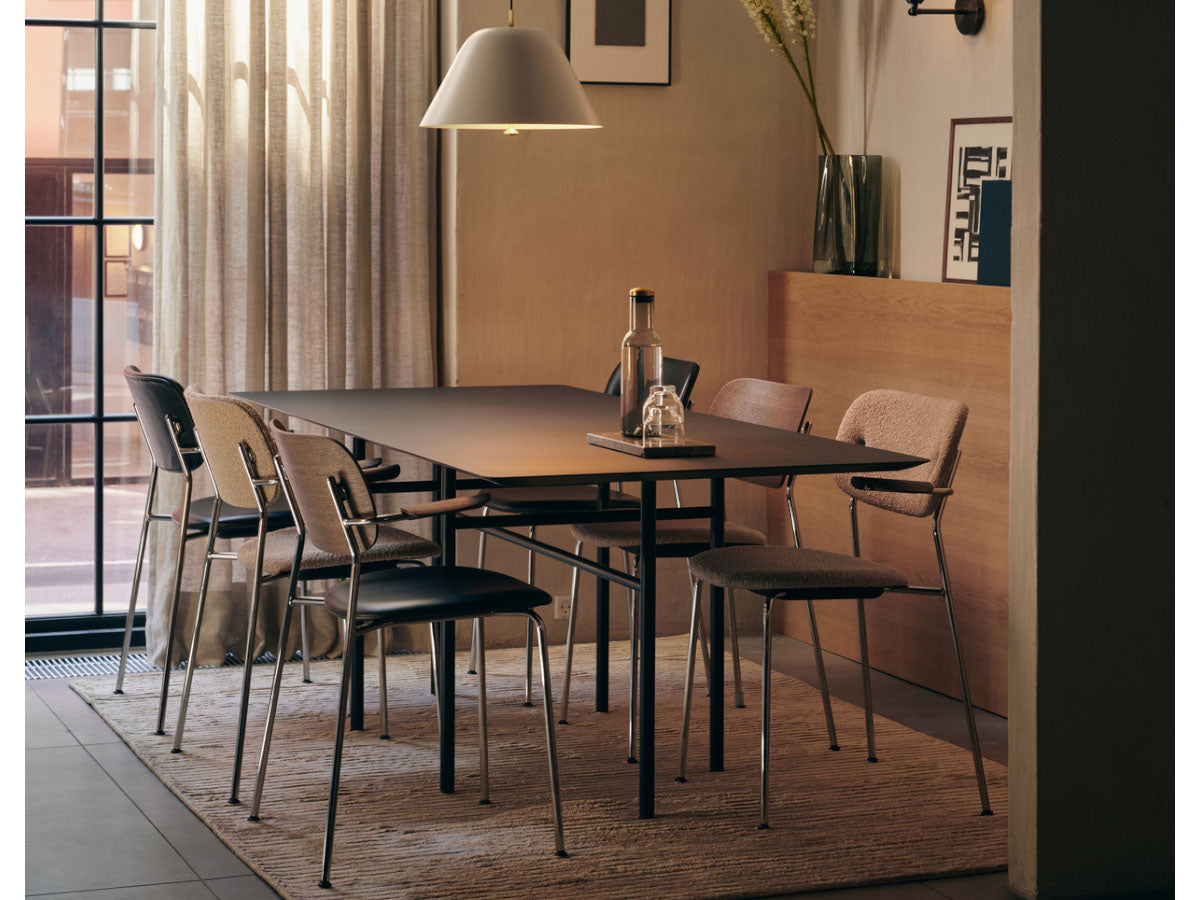 Audo Copenhagen Snaregade Dining Table - Rectangular
