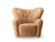 Audo Copenhagen The Tired Man Lounge Chair - Sheepskin