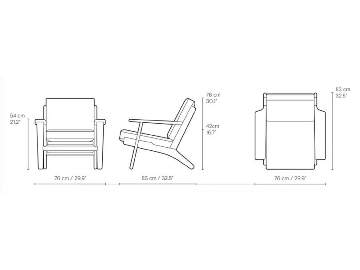 Carl Hansen CH290 Lounge Chair