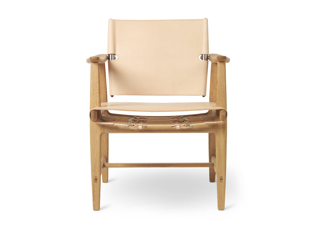 Carl Hansen BM1106 Huntsman Chair | Oak Oil | Natural Leather