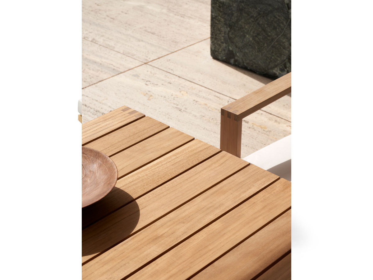 Carl Hansen BK10 Outdoor Dining Chair Untreated