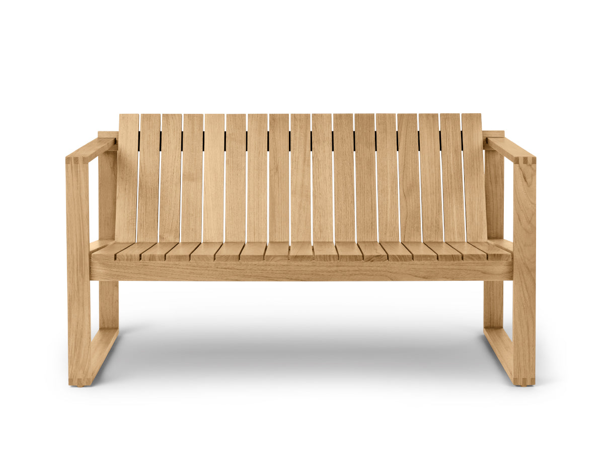 Carl Hansen BK12 Outdoor Lounge Sofa Untreated