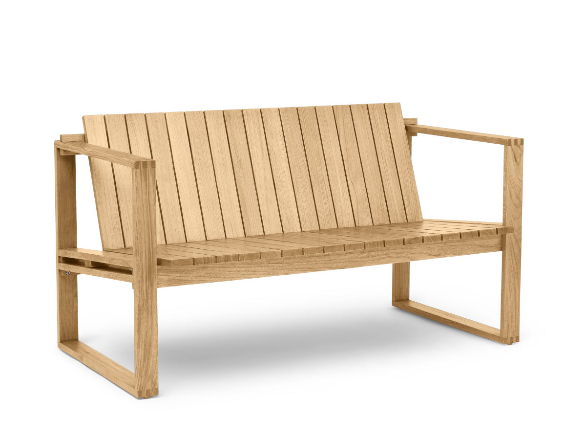 Carl Hansen BK12 Outdoor Lounge Sofa Untreated