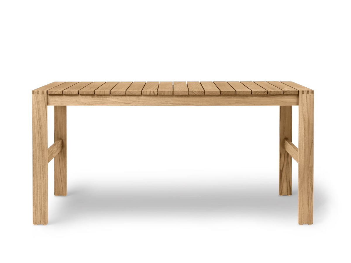 Carl Hansen BK15 Outdoor Dining Table Untreated
