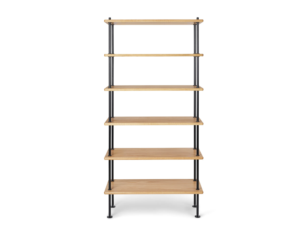 Carl Hansen BM0253 Shelving System 3 | Oiled Oak