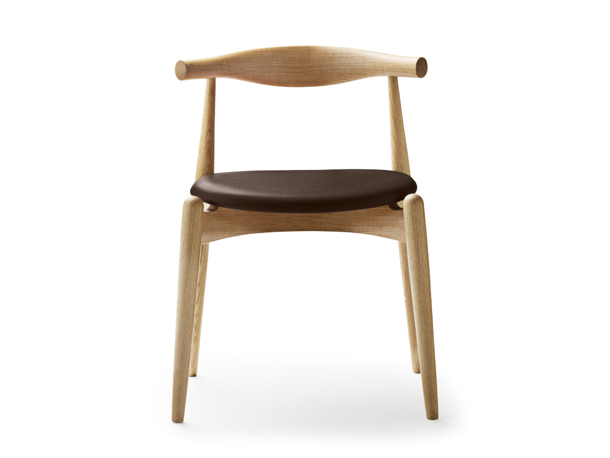 Carl Hansen CH20 Elbow Chair | Thor Leather | Oak Frame