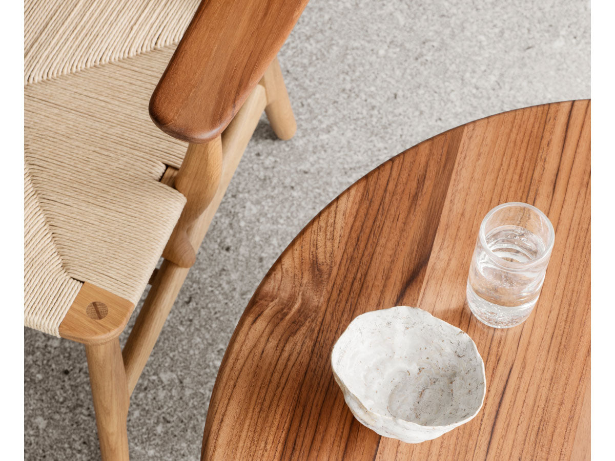 Carl Hansen CH22 Chair Natural Paper Cord