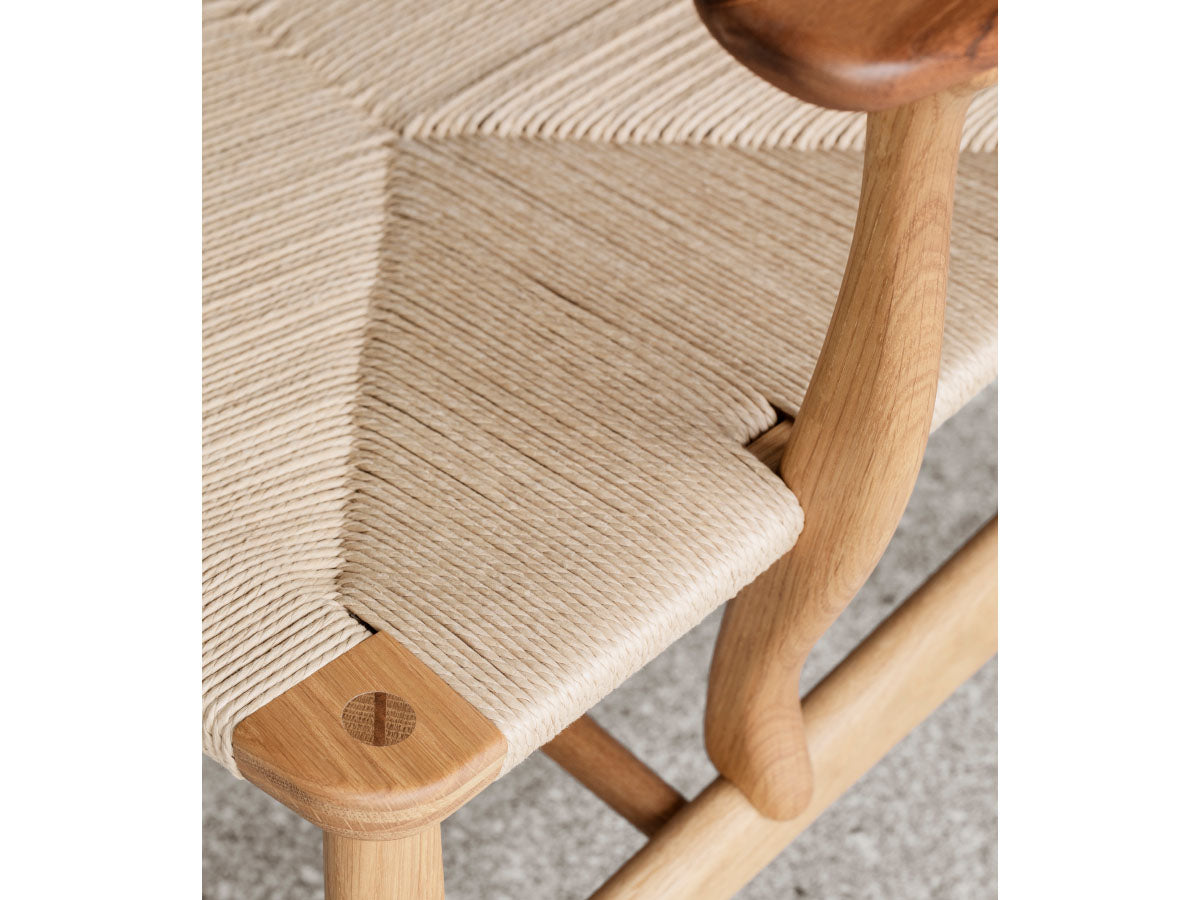 Carl Hansen CH22 Chair Natural Paper Cord