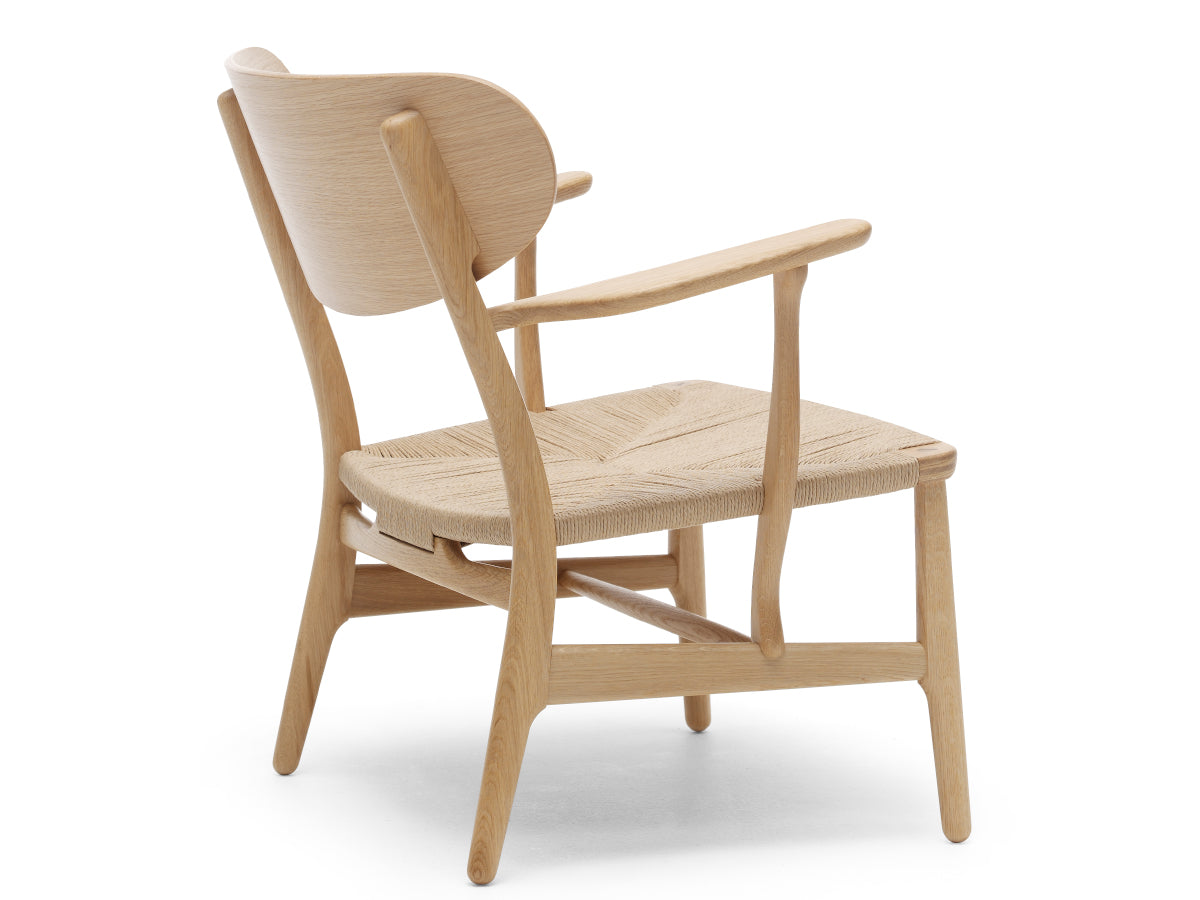 Carl Hansen CH22 Chair Natural Paper Cord
