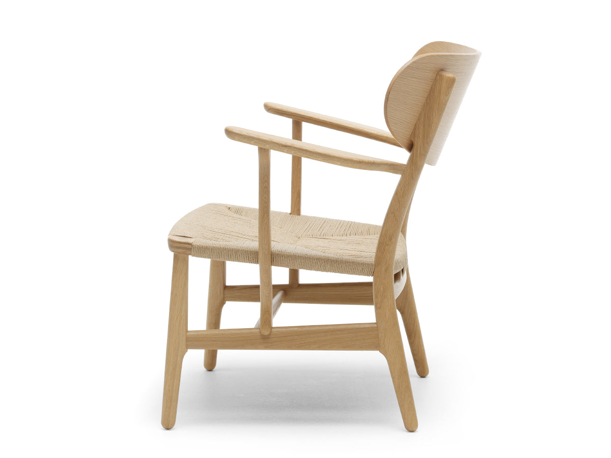 Carl Hansen CH22 Chair Natural Paper Cord
