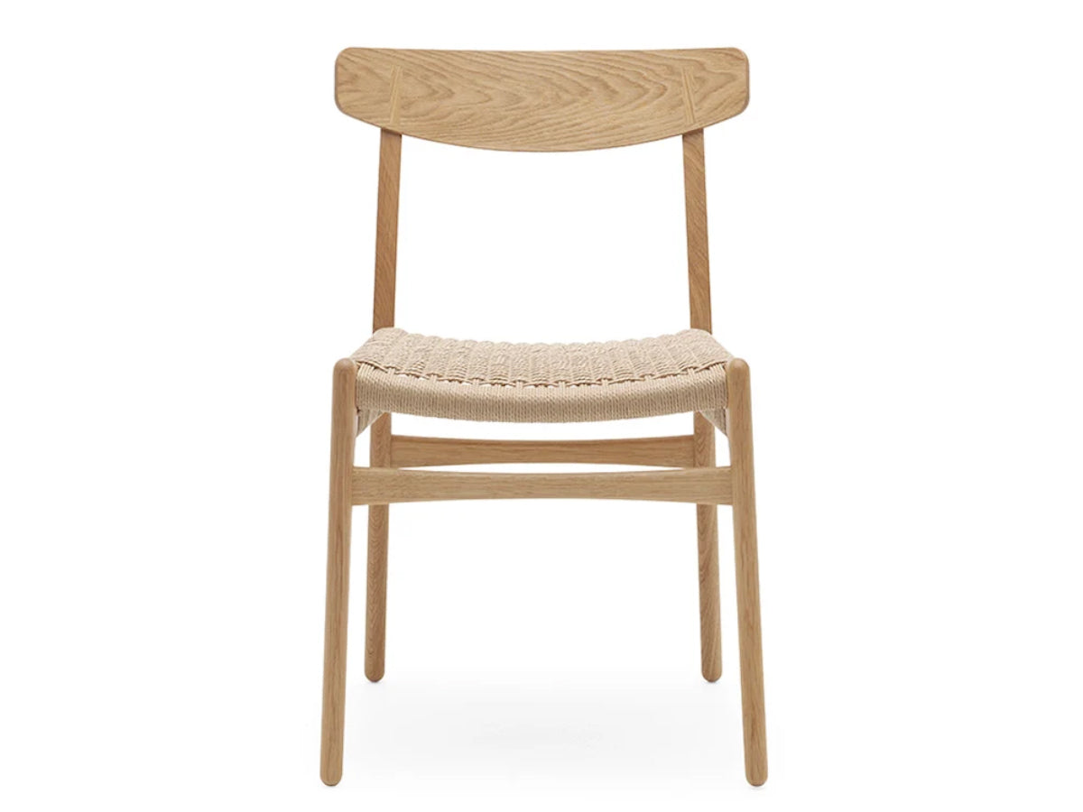 Carl Hansen CH23 Chair Natural Paper Cord