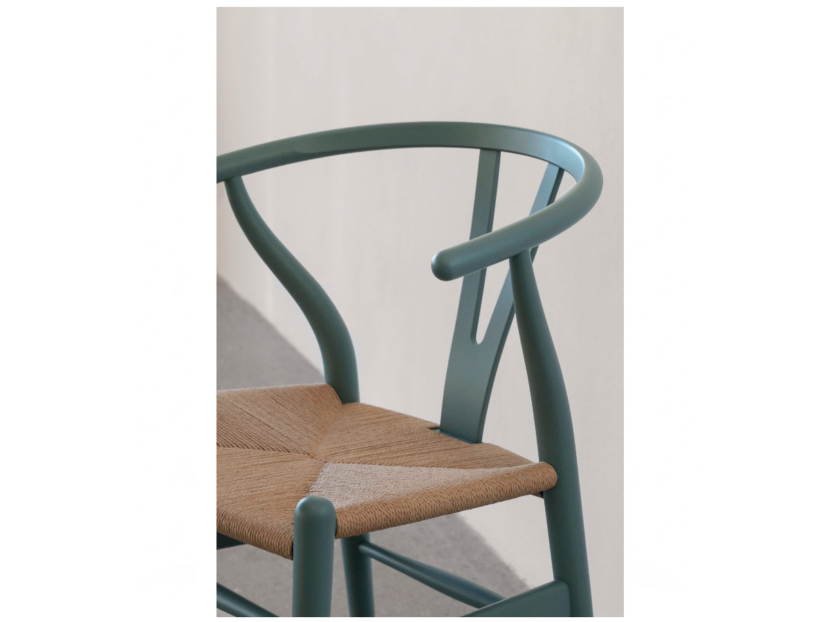 Carl Hansen CH24 Wishbone Chair - Soft Pewter SALE