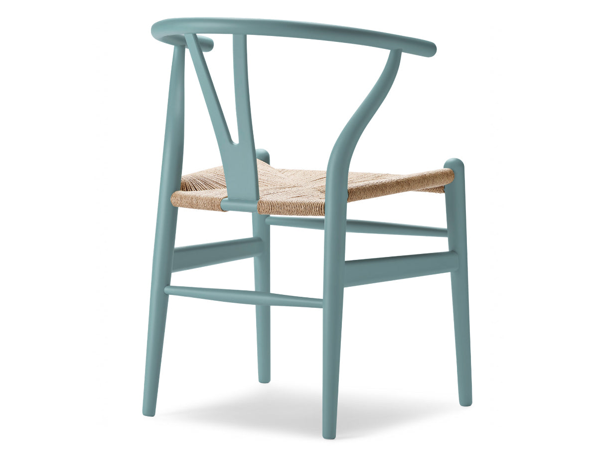 Carl Hansen CH24 Wishbone Chair - Soft Pewter SALE