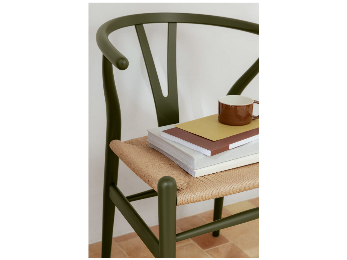 Carl Hansen CH24 Wishbone Chair - Soft Seaweed SALE