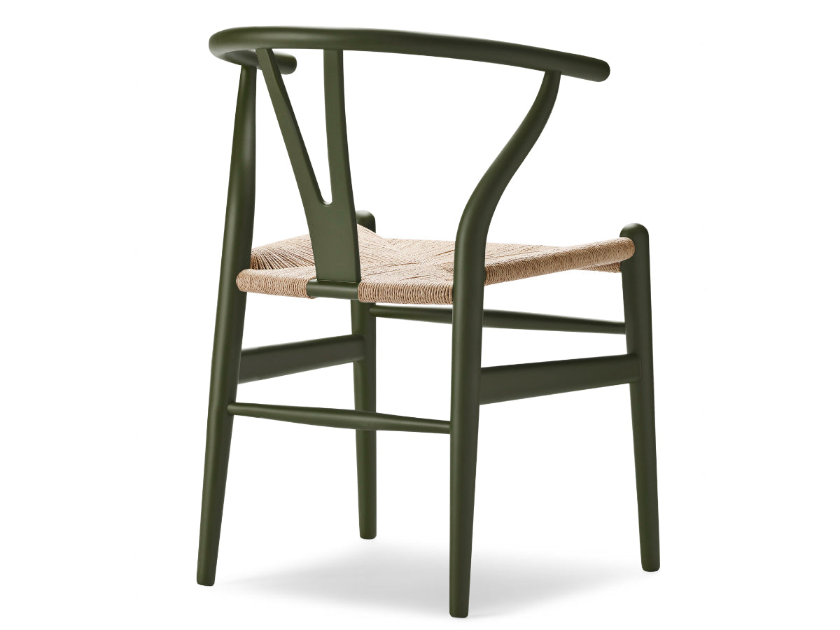 Carl Hansen CH24 Wishbone Chair - Soft Seaweed SALE