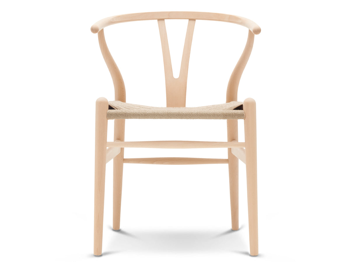 Carl Hansen CH24 Wishbone Chair - Wood | Beech Soap | Natural Papercord