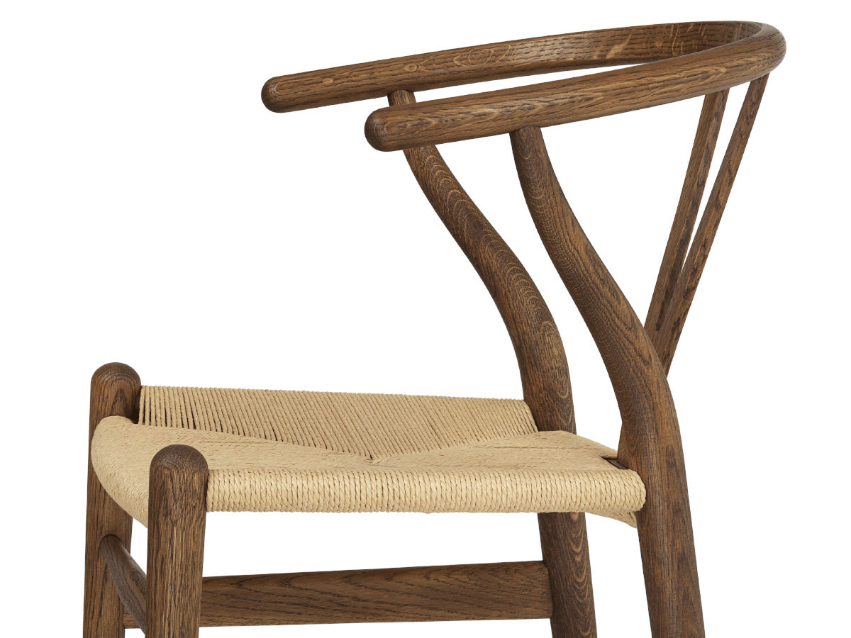 Carl Hansen CH24 Wishbone Chair - Wood