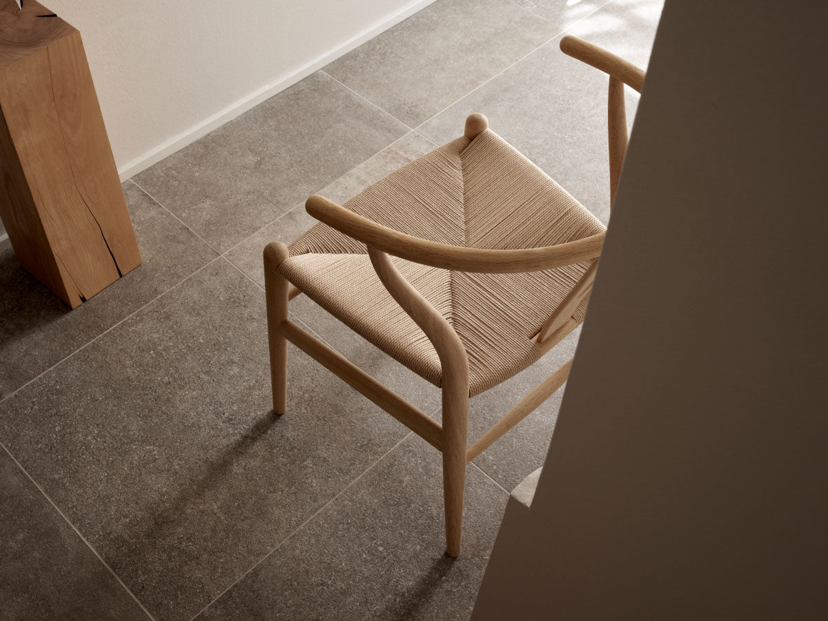 Carl Hansen CH24 Wishbone Chair - Wood Lifestyle