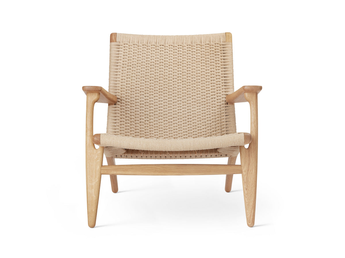 Carl Hansen CH25 Chair Oak Oil |Natural Papercord Seat