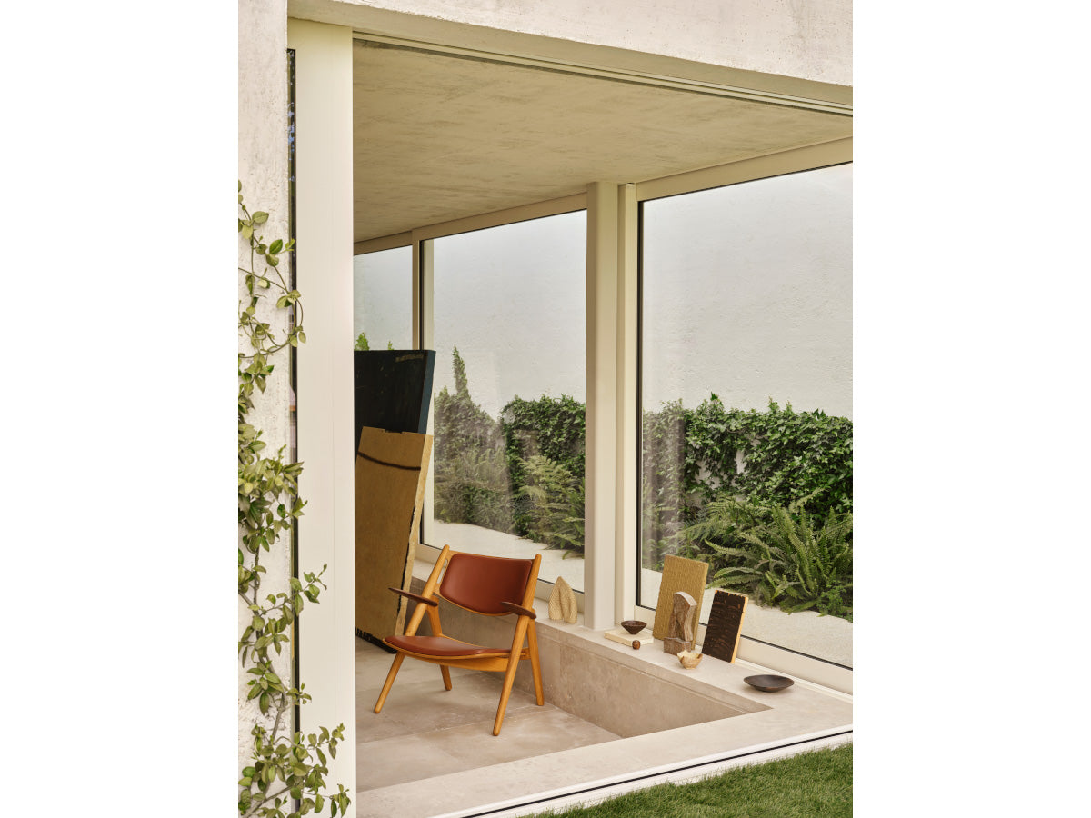 Carl Hansen CH28 Chair Upholstered