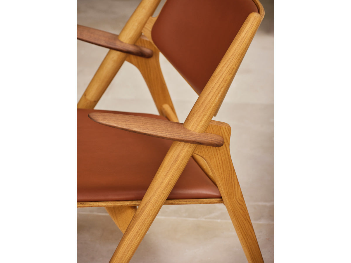 Carl Hansen CH28 Chair Upholstered