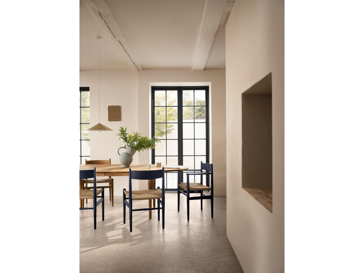 Carl Hansen CH339 Dining Table | lifestyle CH27 Chair