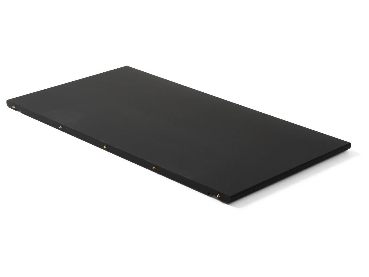 Carl Hansen CH339 Dining Table | Extension Leave - Black MDF