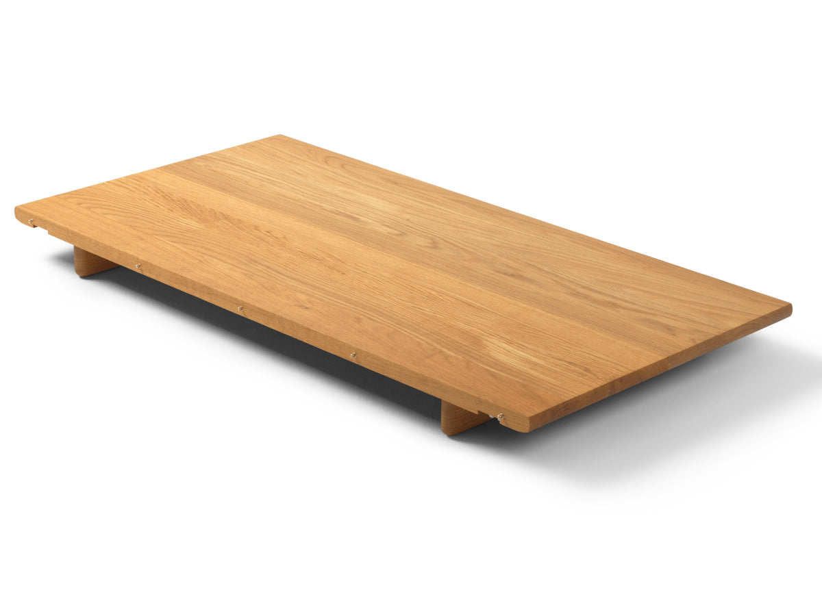 Carl Hansen CH339 Dining Table | Extension Leave - Oak Oiled
