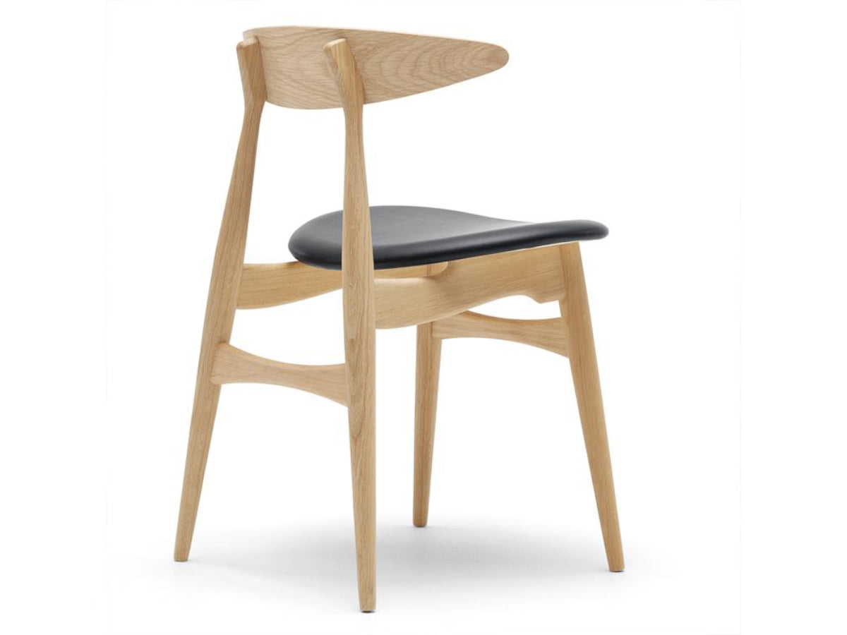 Carl Hansen CH33 Chair rear Profile