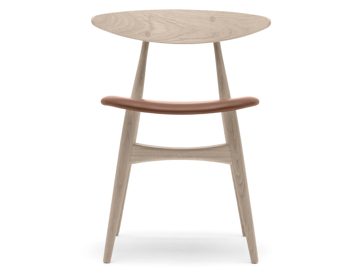 Carl Hansen CH33 Chair Soap Oak