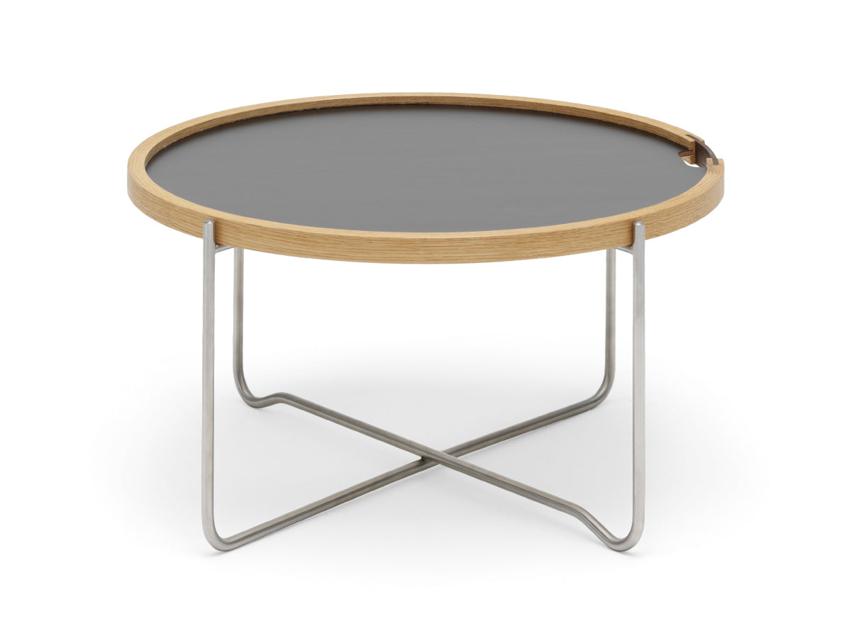 Carl Hansen CH417 Tray Table | Black Laminate