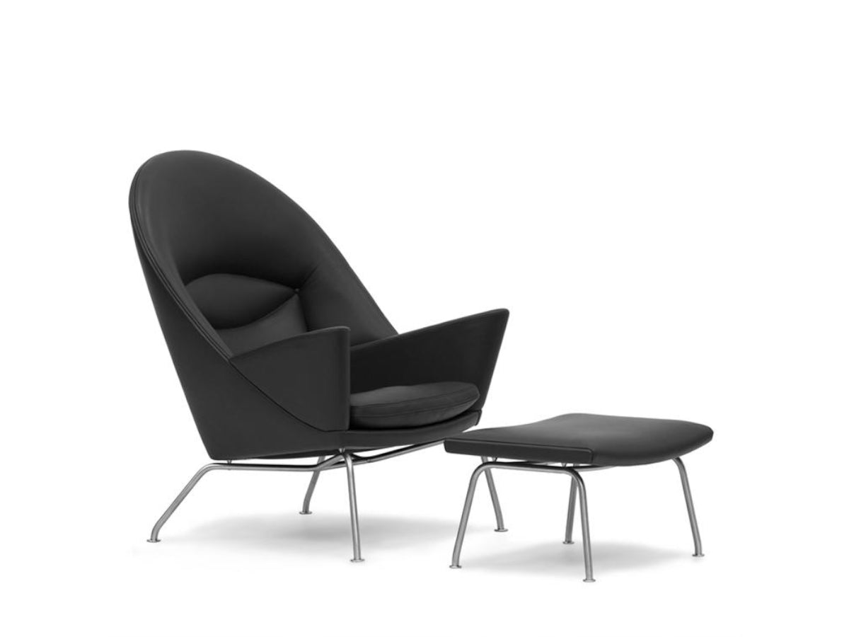 Carl Hansen CH468 Oculus Chair & Ottoman