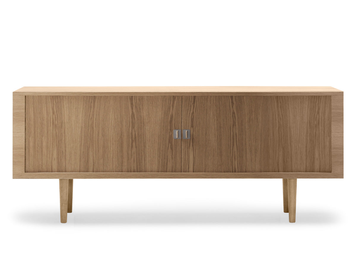 Carl Hansen CH825 Credenza Front View Wooden Legs