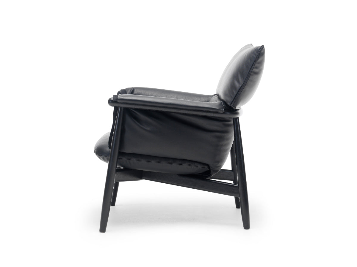 Carl Hansen Embrace Lounge Chair E015 (Leather)