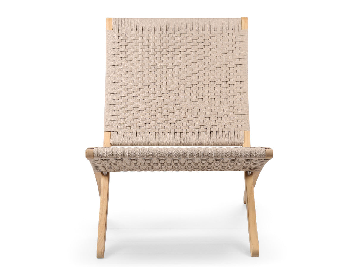 Carl Hansen MG501 Cuba Chair Outdoor | Sesame Flatrope