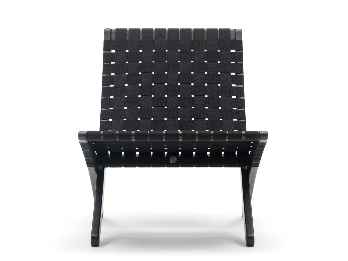 Carl Hansen MG501 Cuba Chair | Black | Black Wood