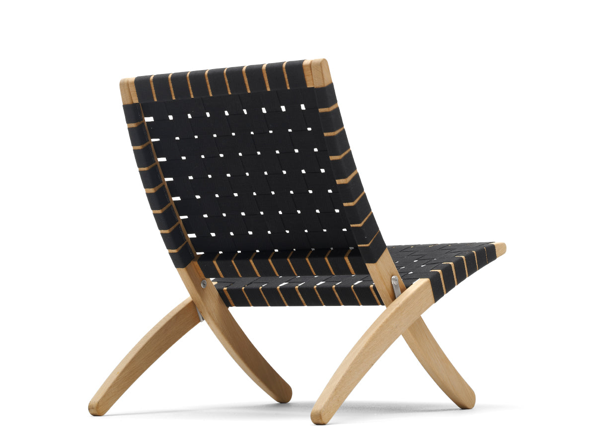 Carl Hansen MG501 Cuba Chair Rear Profile