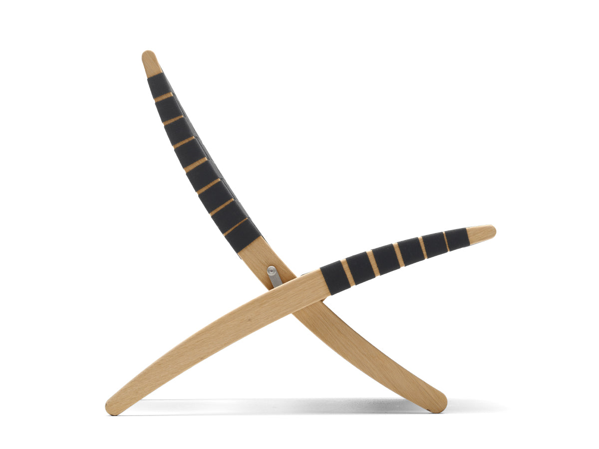 Carl Hansen MG501 Cuba Chair - Side Profile